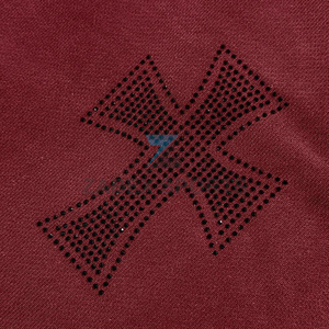 Sweat-shirt et sweat à capuche pour homme, personnalisés avec des strass, design premium, 2 pièces, export en gros - Product Image 5