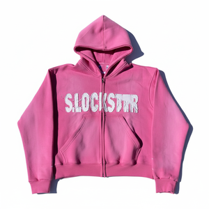 High Quality Customized logo Sweatpants and Hoodie Set Track Suits Trousers Two Piece Set Jogger Tracksuit for Men and women - Product Image 3