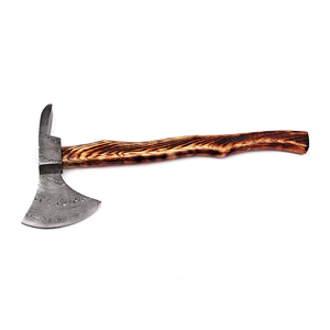 Meilleur fournisseur d'outils de camping en plein air avec manche en bois forgé, OEM ODM personnalisable, hache en acier Damas - Product Image 6