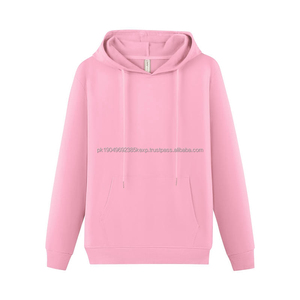 Pull en coton et polyester tendance, chaud, surdimensionné, vente en gros, unisexe, impression de logo personnalisé, broderie, sweat-shirts, logo personnalisé - Product Image 5