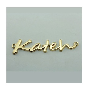 Etiquetas Metálicas para Ropa, Logotipos de Marcas, Placas Metálicas para Prendas, Gran Venta - Product Image 3