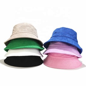 Chapeaux de soleil personnalisés en gros, légers, respirants, décontractés, pour le voyage, la plage, les activités de plein air et la ville, chapeaux unis de couleur unie - Product Image 2