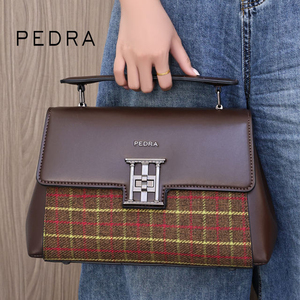 Bolsos de Moda PEDRA 2026 para Mujer, Bolso de Mano de Cuero Personalizado, Bolsos de Lujo para Mujer, Bolsos para Mujer al por Mayor, Bolso para Mujer - Product Image 3