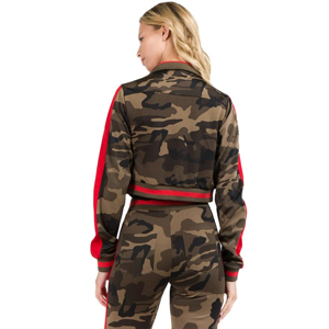 Conjunto Deportivo para Mujer, con Capucha, Cortavientos, Informal, para Invierno, Yoga, Transpirable, Ropa de Gimnasio, Logotipo Personalizado, Venta al Por Mayor OEM - Product Image 6