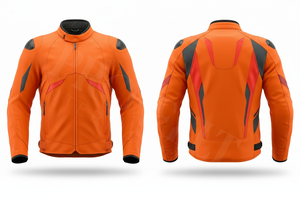 Ropa de Motociclismo al por Mayor, MOQ Bajo, Chaqueta de Motociclista Protectora, Chaqueta Transpirable a Prueba de Viento, Chaqueta de Carreras Urbanas - Product Image 4