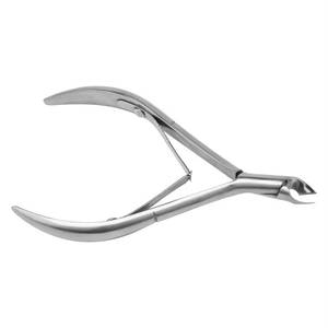 Coupe-ongles professionnel Morje en acier inoxydable 12,5 mm, à mâchoires biseautées, ouverture large, lame courbée, pointe acérée, portable et durable - Product Image 6