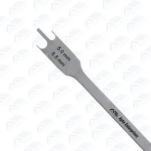 Calibrador de Altura Manual de Acero Inoxidable Apollo, Instrumentos Dentales, Puntos de Medición de 5.0 mm, Venus Dental - Product Image 2
