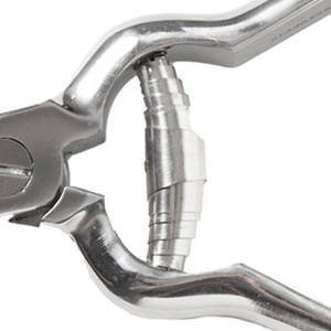 Cortaúñas de Acero Inoxidable AQDAS INDUSTRIES con Apertura de Mandíbula Ancha, Cuchilla Plana y Recta, Punta Afilada, Herramienta Profesional para Manicura - Product Image 6