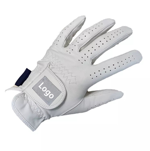 Guantes de Golf de Piel Cabretta Premium con Diseño Transpirable y Agarre Antideslizante para Golfistas Profesionales - Product Image 1