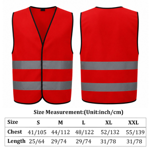 Nouvelle veste de travail confortable et simple avec logo personnalisé, haute visibilité réfléchissante pour hommes, en vente - Product Image 4