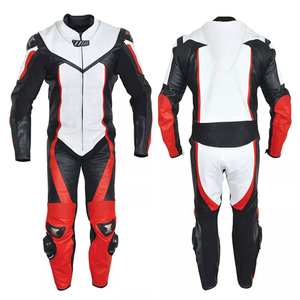 Combinaison en cuir pour moto, équipement de conduite, fabricant direct d'usine, combinaison de course en cuir pour moto, équipement de protection, sur mesure - Product Image 1