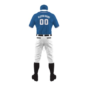 New Arrival Training Wear <b>Baseball</b> Softball Uniform <b>Set</b> 100 % Polyester Sublimated <b>Baseball</b> Uniform for Sale OEM Serviced - Product Image 2