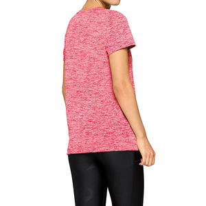 เสื้อยืดลำลองผู้หญิงขายส่ง ทรงโอเวอร์ไซส์ แฟชั่นสตรีทแวร์ฤดูร้อน สกรีนโลโก้ได้ เสื้อทันสมัย เสื้อยืดลำลองผู้หญิงขายส่ง - Product Image 6