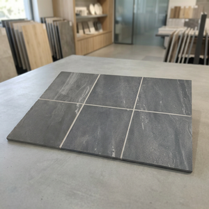 Baldosas de Porcelana para Exteriores R11 de 20 mm, Resistentes, Color Negro Tierra, 600x1200 mm, Antideslizantes, Baldosas de Porcelana Kajaria - Product Image 1