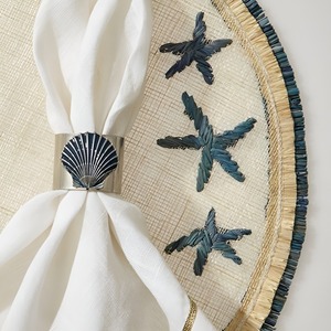 Juego de 4 Anillos para Servilletas de Metal Resistente para Uso Diario en el Hogar, Cocina, Mesa de Comedor y Eventos Especiales al Precio Más Bajo - Product Image 2