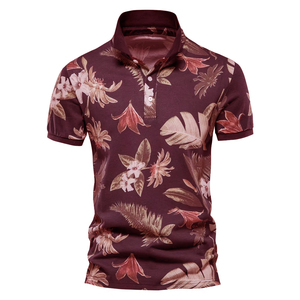 Camiseta Polo Elegante para Hombre, Corte Ajustado, Estilo Casual, Cómoda, Ligera, para Entrenamiento y Actividades - Product Image 1