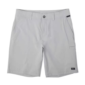 Men's <b>Mint</b> Green Bermuda Shorts Solid Color Quick Dry Cotton Worsted Fabric 180g Casual Wear Mid Waist Zipper Fly Pockets - Product Image 3