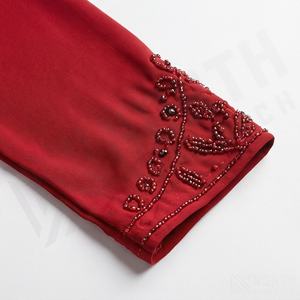 Abayas de Primera Calidad para Mujer en Venta, Abayas Islámicas de Moda, Color Personalizado, Abaya de Primera Calidad para Mujer, Nuevo Diseño - Product Image 5