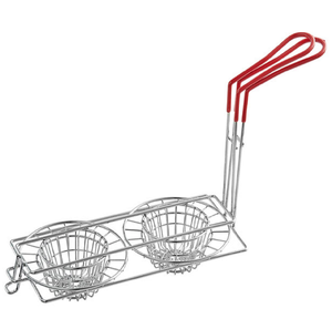 Classic Metal Taco Holder in Silver Color Plated Finished Top Quality Stand <b>Rack</b> Perfect for Tabletop and Hotel Food Service - Product Image 5