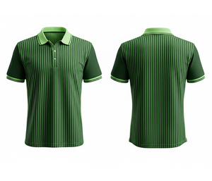 Men’s Casual Sports Polo – Comfortable Dry Fit Fabric Manufacturer Supplier Durable Stitching for Men Women Youth Quick-Dry - Product Image 3