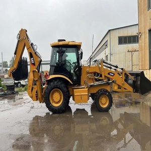 รถตักล้อยางมือสอง Caterpillar 420F ราคาโรงงาน รถแบคโฮ CAT รถตักล้อยางมือสอง สภาพดี พร้อมใบรับรอง EPA และ CE - Product Image 3
