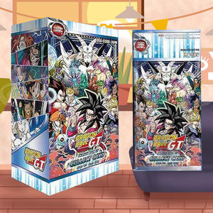 DragonBall GT Série 2 Cartes à collectionner en papier Boîte complète Anime Collection pour adultes Hobby TCG Pack Premium Édition coréenne - Product Image 1