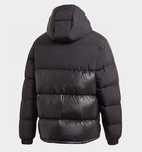 Chaqueta de Plumón Acolchada Impermeable Brillante Personalizada OEM para Hombre, Chaqueta Abrigada de Plumón - Product Image 4
