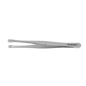 Surgical Instrument Medic Instrument Premium Stainless Steel Hemostatic Clamp Curved Tips Wholesale <b>Russian</b> Tissue Forceps - Product Image 1