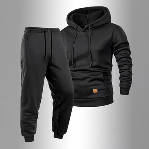 Conjuntos Deportivos Ligeros y Cómodos para Hombre, Ropa Deportiva para Correr, Conjuntos Deportivos Estilo Pullover para Hombre - Product Image 1