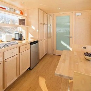 Towing Caravan Standard Motor Home Travel Trailer RV Camper with Bathroom <b>Kitchen</b> Family <b>Camping</b> Unit - Product Image 1