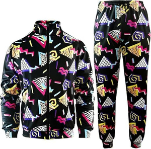 Conjuntos de Chaqueta Cortavientos de Nailon Ligero y Transpirable con Paneles de Color en Contraste Personalizados para Hombre, Otoño - Product Image 3