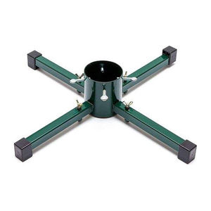 Base para Árbol de Navidad de Metal de Alta Calidad, Color Verde, Diseño Moderno y Duradero, Soporte para Árbol de Navidad - Product Image 2