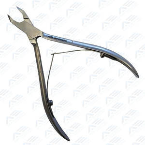 Professional Stainless Steel <b>Cuticle</b> Nippers <b>Cutter</b> Remover and Trimmer for Manicure and Pedicure By Apto Enterprises - Product Image 1