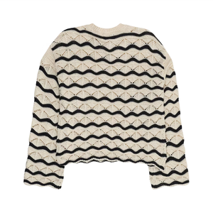 Tops de punto de verano Premium para hombres de negocios Logotipo de algodón de verano personalizado Prendas de punto suave Top Camisas de ganchillo Casual personalizado - Product Image 4