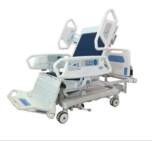 เตียงผู้ป่วย Labycare SKSS801 พร้อมที่นั่งปรับได้อย่างสะดวกสบายเพื่อการดูแลผู้ป่วยอย่างมีประสิทธิภาพ รับประกัน 1 ปี ผลิตในรัฐฮารีน่า - Product Image 2