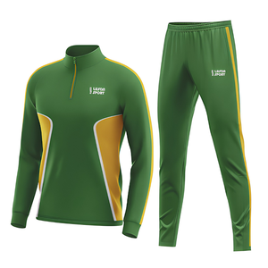 Tenue d'équipe unisexe respirante en polyester 100% imprimée numériquement, personnalisable pour football, soccer, basketball, baseball, volley-ball - Product Image 3