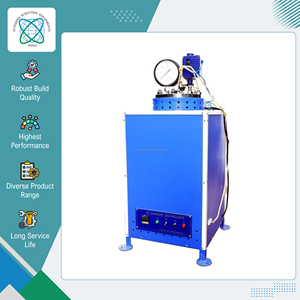 Autoclave semi-automatique en acier doux de qualité supérieure, fabriqué en Inde, pression de fonctionnement de 3 Mpa, garantie 1 an pour l'industrie cimentière - Product Image 3