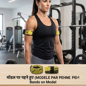 Bandas de Oclusión para Entrenamiento de Flujo Sanguíneo, Bandas de Restricción de Flujo Sanguíneo de Alta Resistencia para Ejercicio y Fitness - Product Image 3