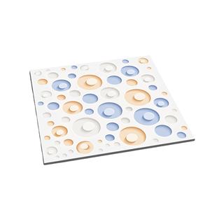 600*600 Beautiful Crystal <b>Ball</b> White Colorful Marble Design Terrazzo Patterns Polish Porcelain Floor Ceramic Tile - Product Image 1