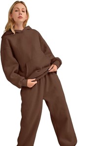 Custom Women Tracksuit Soft Performance Knit <b>Cropped</b> Jacket High Waist <b>Jogger</b> Set Fitness Casual Streetwear Wear - Product Image 6