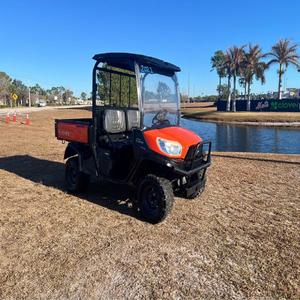 Achetez un véhicule utilitaire Kubota RTV-X 2 roues motrices 200cc 4 temps, sièges confortables, transmission automatique, livraison rapide, qualité supérieure - Product Image 3