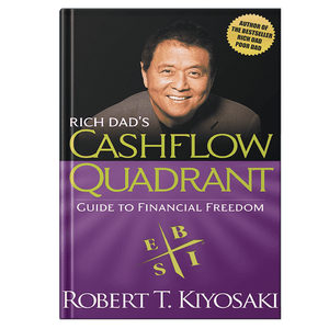 Quadrant du Flux de Travaux et de Revenus des Pères Riches par l'auteur Robert T. Kiyosaki, impression de livre personnalisée à couverture souple - Product Image 3