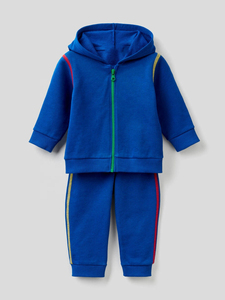 Conjunto Deportivo de 2 Piezas para Niños, Estampado, Personalizado, Invernal, Transpirable, Ecológico, Sudadera Térmica de Forro Polar, Pantalones Deportivos, Ropa Urbana - Product Image 6