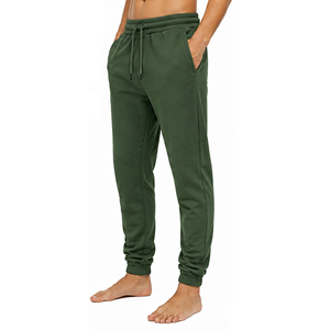 Pantalon de jogging décontracté en molleton personnalisé pour hommes – Confortable, vente en gros, OEM, ODM, marque privée, fournisseur d'usine de vêtements de sport - Product Image 4