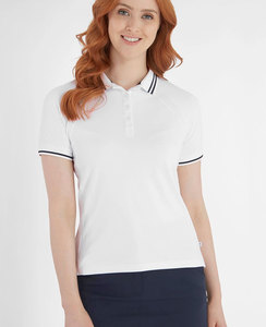 Nouveau design de chemise à col rabattu pour hommes polos à manches courtes en coton, respirants et décontractés avec fermeture éclair personnalisée de haute qualité - Product Image 1