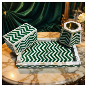 Juego de Incensario de Nácar Real con Copa de Acero Inoxidable, Soporte para Bakhoor Árabe, para Decoración del Hogar, Regalos, Uso en el Medio Oriente - Product Image 2