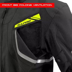 Blouson de moto en textile à coupe courte, fabriqué en usine OEM, vêtements de conduite urbaine pour la vente B2B - Product Image 5