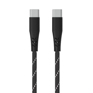 Câble de type C certifié MFI Charge rapide, tressé, Port USB-C 2m, 1m, 3ft 6ft 10ft - Product Image 1