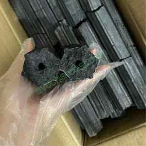 Carbón vegetal hexagonal AVC tipo A para restaurantes, hookah lounges, alta temperatura 7800 Kcal 40HQ sin humo - Product Image 3