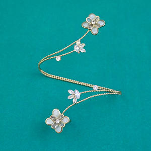 Handmade Jewellery Wholesalers in India Indo Western Plam Cu\fring - Product Image 3